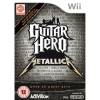 Wii GAME - Guitar Hero - Metallica (USED)